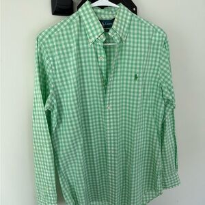 Polo by Ralph Lauren Checkered Men's Shirt